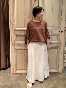 BEARDSLEYさん（レディース・148cm）の夏コーディネート