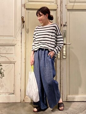 BEARDSLEYさん(レディース・157cm)の夏コーディネート