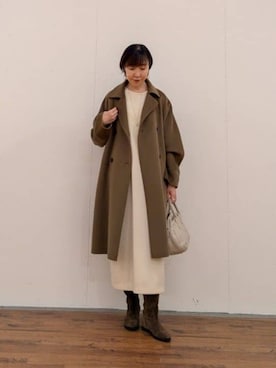 BEARDSLEYさん（レディース・164cm）の秋コーディネート
