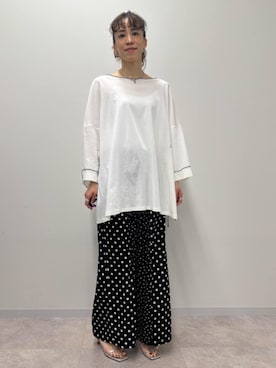 BEARDSLEYさん（レディース・160cm）の冬コーディネート