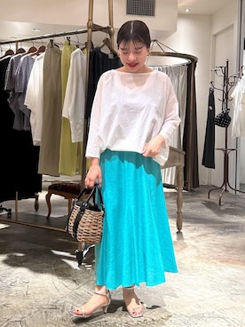 BEARDSLEYさん（レディース・152cm）の夏コーディネート