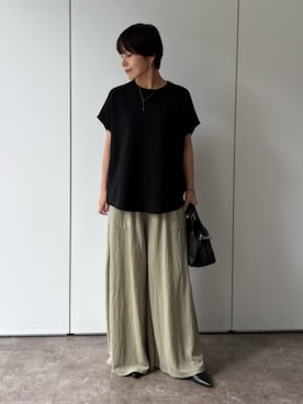 BEARDSLEYさん(レディース・159cm)の夏コーディネート