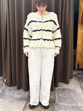 BEARDSLEYさん（骨格ナチュラル・レディース・160cm）の夏コーディネート