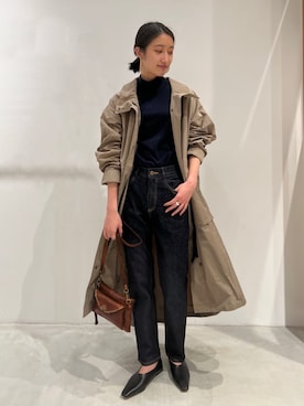 BEARDSLEYさん（レディース・163cm）の冬コーディネート