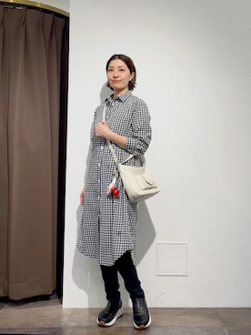 BEARDSLEYさん（レディース・159cm）の春コーディネート