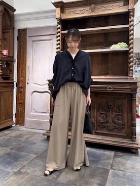 BEARDSLEYさん（レディース・158cm）の春コーディネート