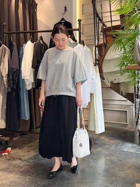 BEARDSLEYさん（レディース・156cm）の冬コーディネート