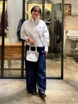 BEARDSLEYさん（レディース・157cm）の冬コーディネート