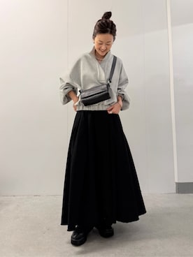 BEARDSLEYさん（レディース・166cm）の夏コーディネート