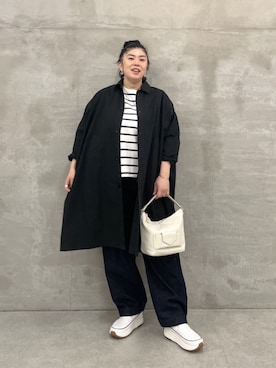 BEARDSLEYさん（レディース・166cm）の冬コーディネート