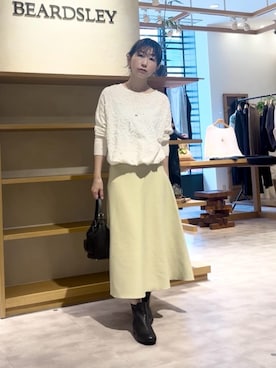 BEARDSLEYさん(レディース・157cm)の夏コーディネート