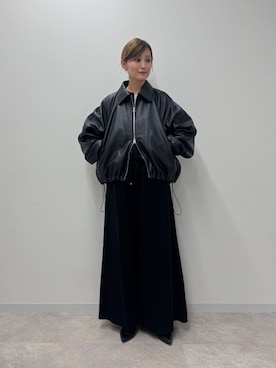 BEARDSLEYさん（レディース・158cm）の冬コーディネート