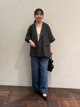 BEARDSLEYさん（レディース・158cm）の春コーディネート