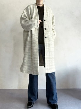 BEARDSLEYさん（レディース・164cm）の秋コーディネート