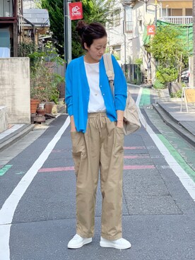 BEARDSLEYさん(レディース・166cm)の夏コーディネート