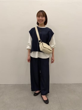 BEARDSLEYさん(レディース・153cm)の春コーディネート