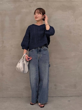 BEARDSLEYさん（レディース・160cm）の冬コーディネート