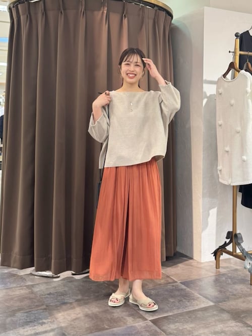 NEWシワシフォンギャザーパンツ（その他パンツ）｜BEARDSLEY