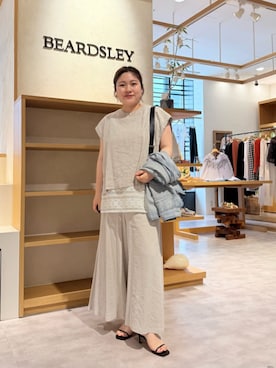BEARDSLEYさん(レディース・155cm)の春コーディネート