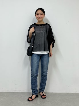 BEARDSLEYさん（レディース・149cm）の春コーディネート