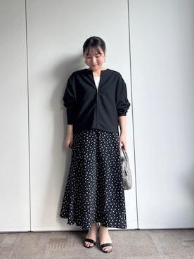 BEARDSLEYさん（レディース・156cm）の冬コーディネート