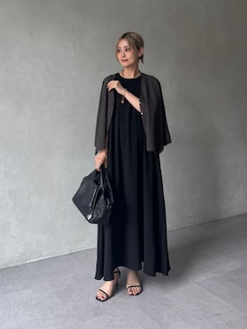 「BEARDSLEY（ビアズリー）のアイテム」を使った、BEARDSLEYさん（レディース・158cm）の夏コーディネート