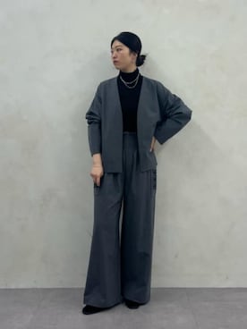 BEARDSLEYさん(レディース・164cm)の秋コーディネート