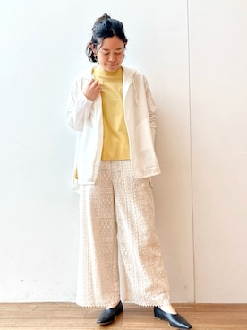 BEARDSLEYさん（レディース・165cm）の春コーディネート