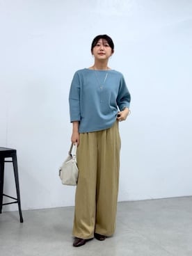 BEARDSLEYさん(レディース・162cm)の夏コーディネート