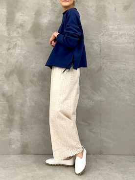 BEARDSLEYさん（レディース・166cm）の春コーディネート