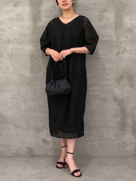 「BEARDSLEY（ビアズリー）のアイテム」を使った、BEARDSLEYさん（レディース・164cm）の冬コーディネート