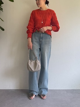 BEARDSLEYさん(レディース・164cm)の春コーディネート