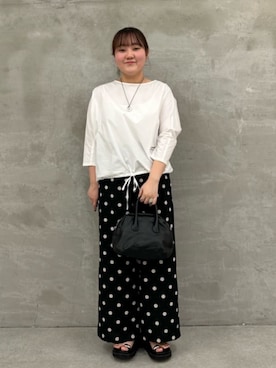 BEARDSLEYさん（レディース・156cm）の冬コーディネート