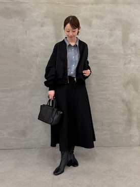 BEARDSLEYさん(レディース・154cm)の夏コーディネート