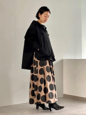 BEARDSLEYさん（レディース・160cm）の夏コーディネート