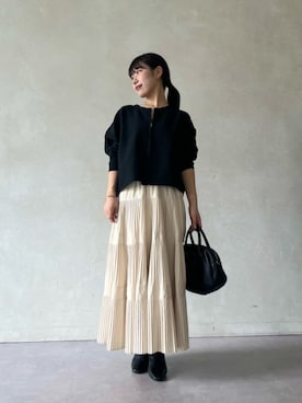 BEARDSLEYさん(レディース・151cm)の秋コーディネート