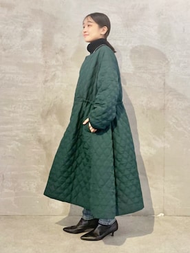 「BEARDSLEY」｜「アイテム（その他アウター）」を使った、BEARDSLEYさん（レディース・149cm）の夏コーディネート