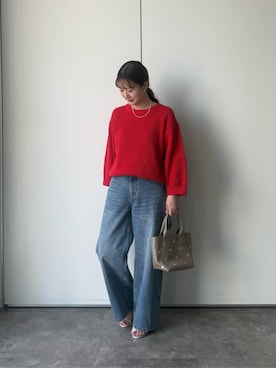 BEARDSLEYさん（レディース・152cm）の冬コーディネート