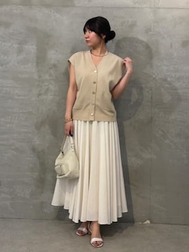 BEARDSLEYさん（レディース・164cm）の春コーディネート