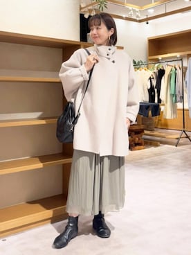 「アイテム（その他アウター）」を使った、BEARDSLEYさん（レディース・160cm）の夏コーディネート