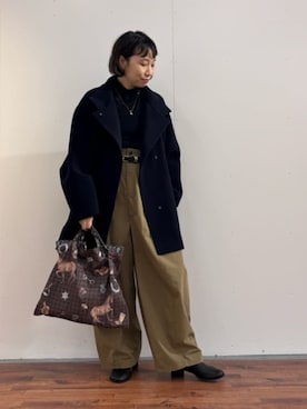 BEARDSLEYさん(レディース・157cm)の秋コーディネート