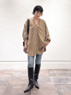 「BEARDSLEY」｜BEARDSLEYさん（レディース・157cm）の夏コーディネート
