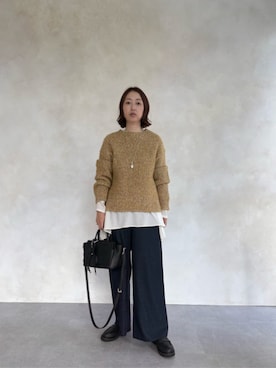 BEARDSLEYさん（レディース・162cm）の冬コーディネート