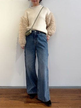 BEARDSLEYさん（レディース・160cm）の秋コーディネート