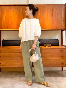 BEARDSLEYさん（レディース・166cm）の春コーディネート