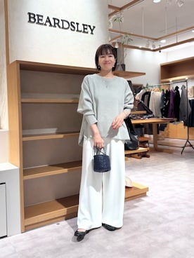 BEARDSLEYさん（レディース・160cm）の冬コーディネート