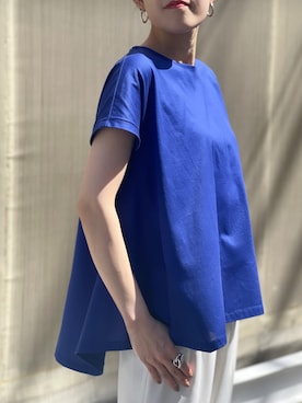 BEARDSLEYさん（レディース・162cm）の夏コーディネート