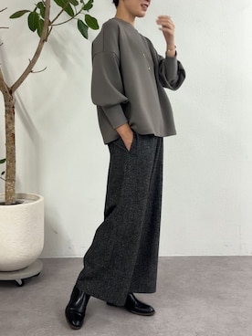 BEARDSLEYさん（レディース・171cm）の冬コーディネート