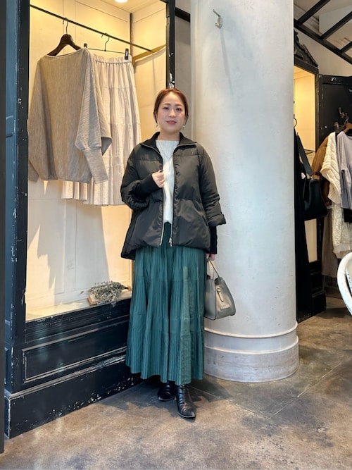 ジップフレアダウン（ダウンジャケット/コート）｜BEARDSLEY