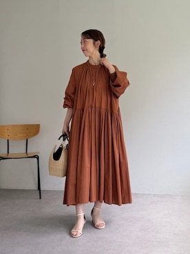 BEARDSLEYさん(レディース・154cm)の夏コーディネート